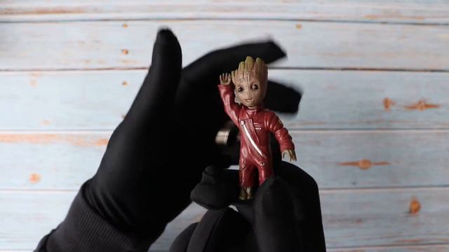 Цветочный Горшок + Брелок На Ключи Groot - Распаковка смотреть онлайн