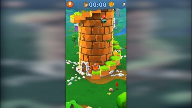 Blocky Castle Android iOS Gameplay смотреть онлайн