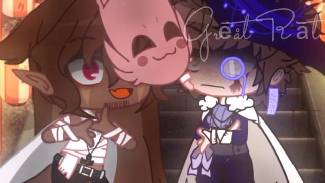 {?}∅{Клип}∅{Камнем по голове}∅{Король И Шут}∅{Gacha Club}∅{By Great Rat}∅{?} смотреть онлайн