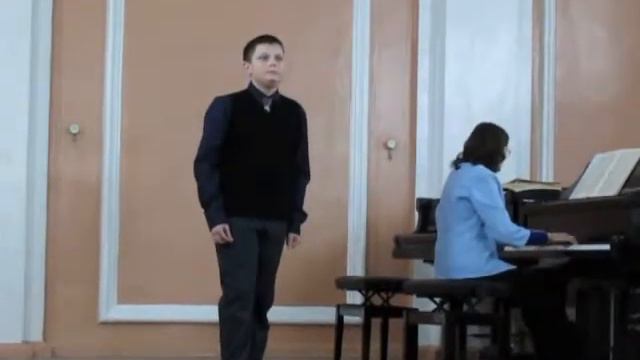 "Адриатическое море" Югославская народная песня. Александр Кашкин. декабрь 2017. Экзамен. смотреть онлайн