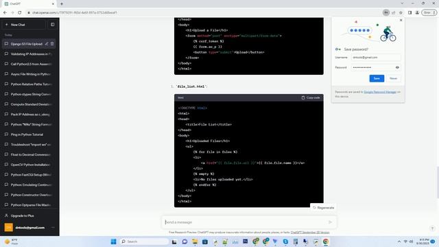 How to upload a file with django python and s3 смотреть онлайн