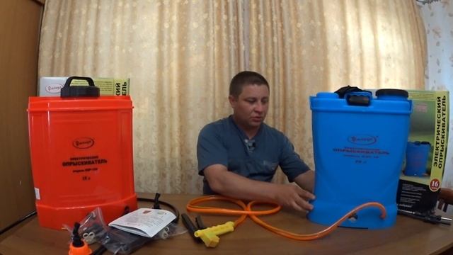 Опрыскиватель с литиевым аккумулятором смотреть онлайн