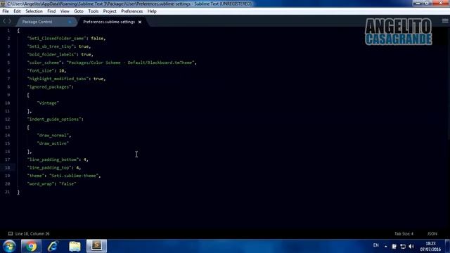 Sublime Text 3: Instalação, configuração e atalhos úteis | Screencasts #4 смотреть онлайн