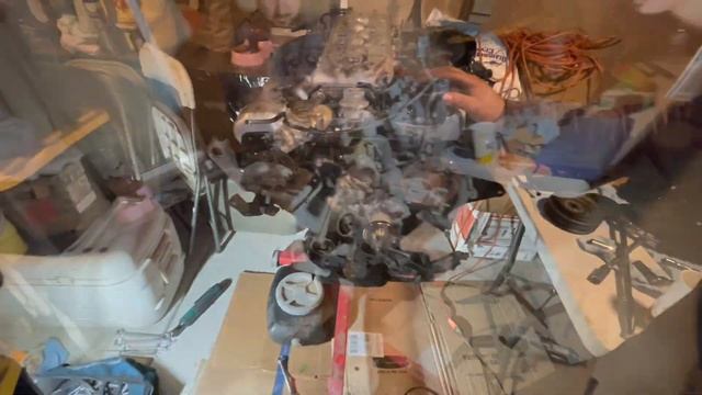 Rebuilding my hydrolocked wd21 Pathfinder! смотреть онлайн