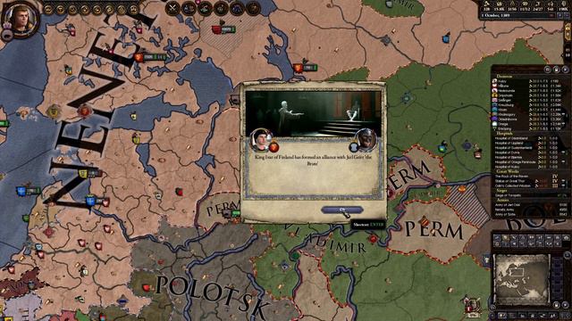 Crusader Kings 2 Roleplay | Leave Our Paranoia Alone | (Let's Play, Hard, 2018 - 2020) смотреть онлайн