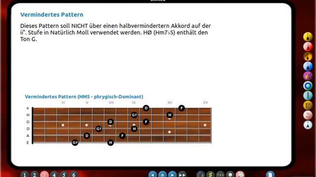 Phrygisch Dominant Pattern (Harmonisch Moll) смотреть онлайн