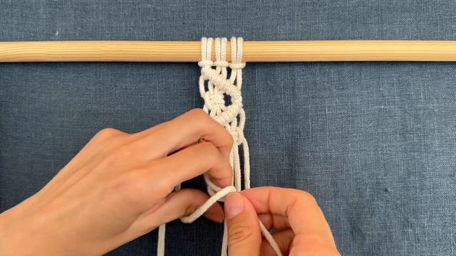 12 Macrame Basic Knot for your projects / Easy Macrame pattern Tutorial смотреть онлайн