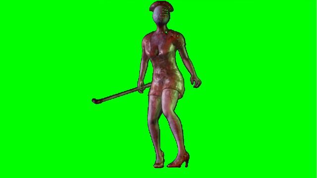 Green Screen Silent Hill Nurse смотреть онлайн
