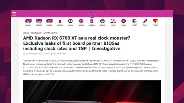 Why Didn't AMD Talk About THIS? RX 6700 XT смотреть онлайн