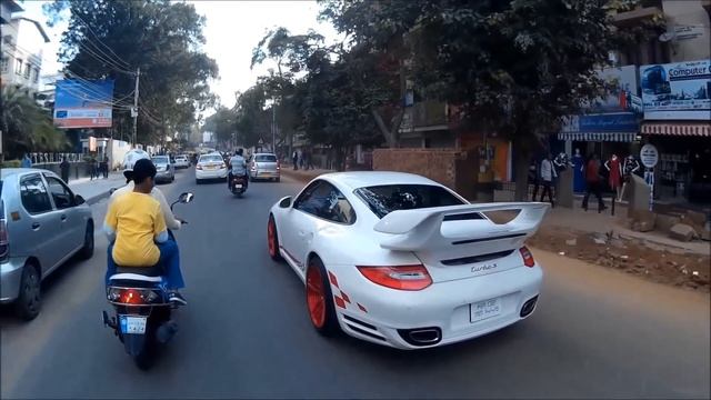 TOP 10 SUPERCARS OF BANGALORE(INDIA) 2016!