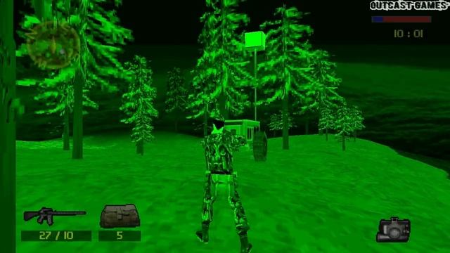 Spec Ops - Stealth Patrol :: PSOne :: Прохождение :: #3 :: Миссия 2