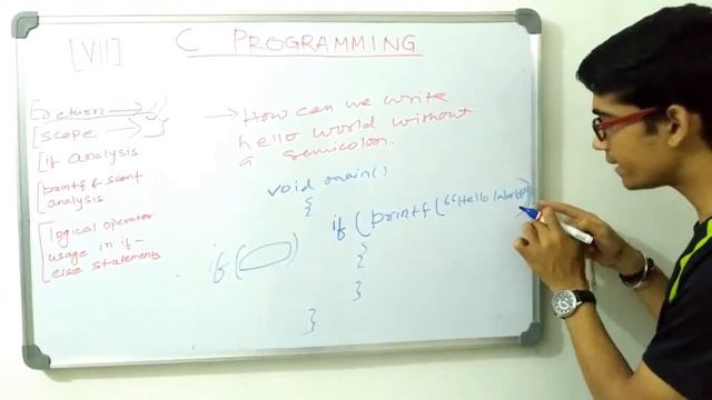 [VII] If-else Continued & examples | ZerOOne смотреть онлайн