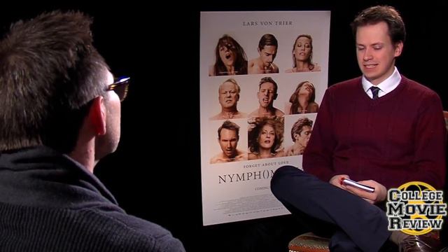 Nymphomaniac: Vol. 1: Christian Slater, Stacy Martin Interview