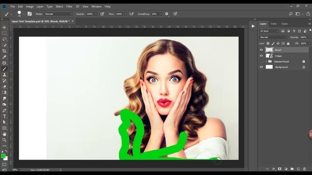 How to Make Graffiti Art Photoshop Tuitorial смотреть онлайн