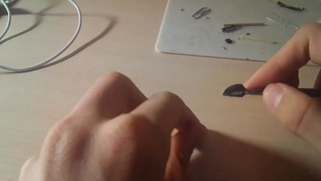 Лепка вертолёта Ми-24 ,,Крокодил'' из скульптурного пластилина + картон. смотреть онлайн