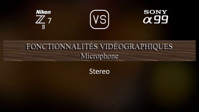 Nikon Z7 II vs. Sony A99: Une Comparaison de Caractéristiques смотреть онлайн