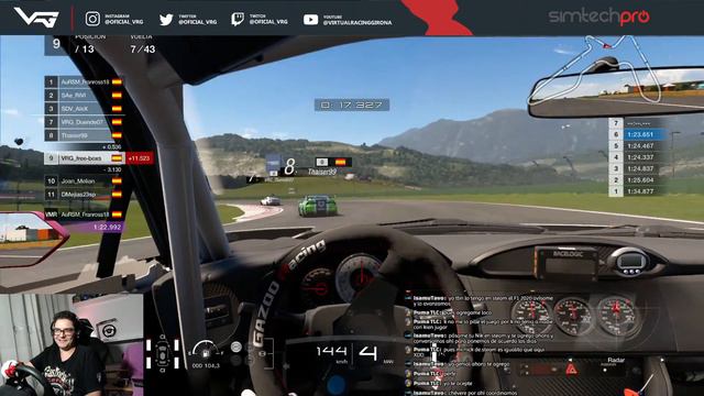 ?Vuelvo a competir en GT Sport | Competición por equipos Allstars смотреть онлайн