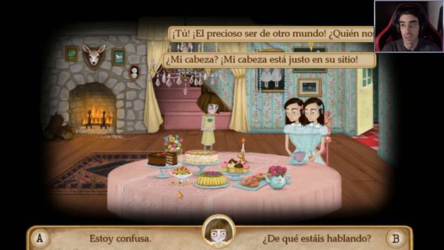 Fran Bow | Capitulo 4 - Las gemelas | Español смотреть онлайн