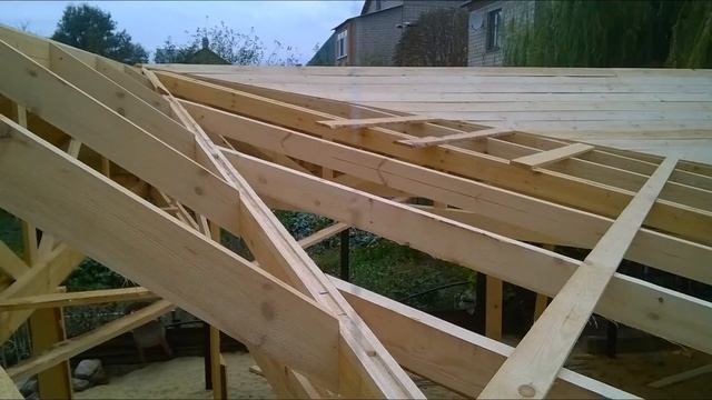 беседка 9х12 своими руками