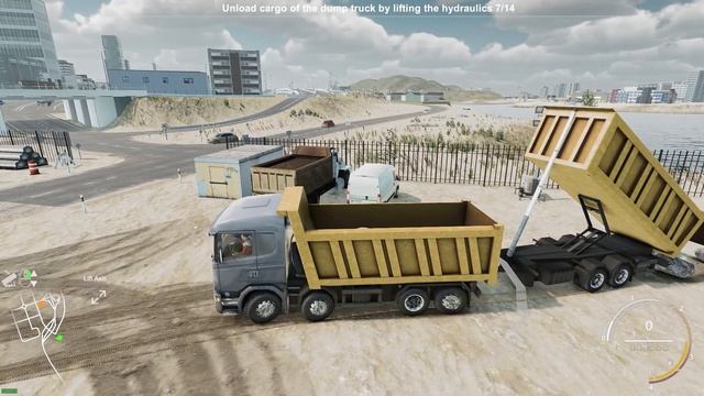 Truck And Logistics Simulator Let's Play Episode 2 'Keep On Trucking' смотреть онлайн