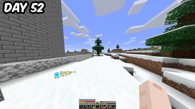 I Spent 200 Days as TOJI in Jujutsu Kaisen Minecraft [FULL MOVIE] смотреть онлайн