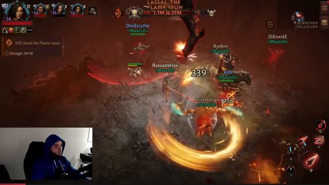 Diablo Immortal World First Tier 2 Lassal Kill смотреть онлайн