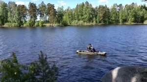 ✓ Рыболовный каяк KingFisher. Практический опыт
