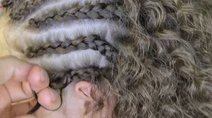 ??? КАК КРЕПИТЬ АФРОКУДРИ | ПОПРЯДНЫЕ КРЮЧКОВЫЕ АФРОКУДРИ ⭐️