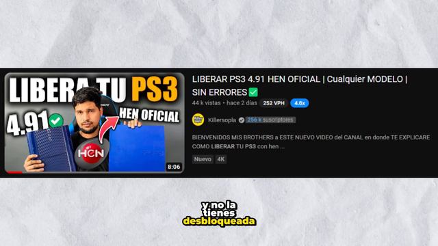 PS3 La ROMPE en 2024 "la CONSOLA del PUEBLO" смотреть онлайн