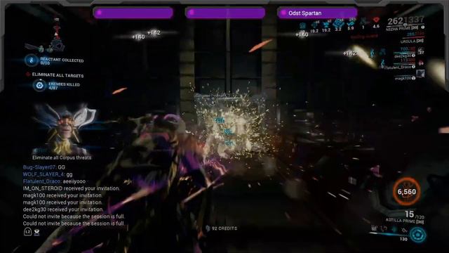 Warframe: Farming Revenant Prime! смотреть онлайн