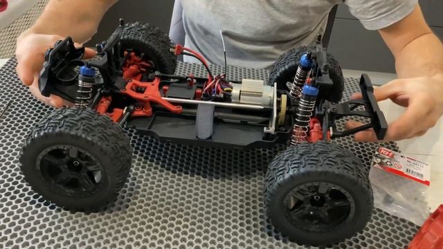 РС Ремо хобби Ммакс 1/10 Ремо Хобби Пиньён 15Т ￼жесть!!! Remo Hobby Mmax