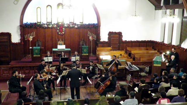 Concierto No. 4 Órgano y Orquesta - Handel смотреть онлайн