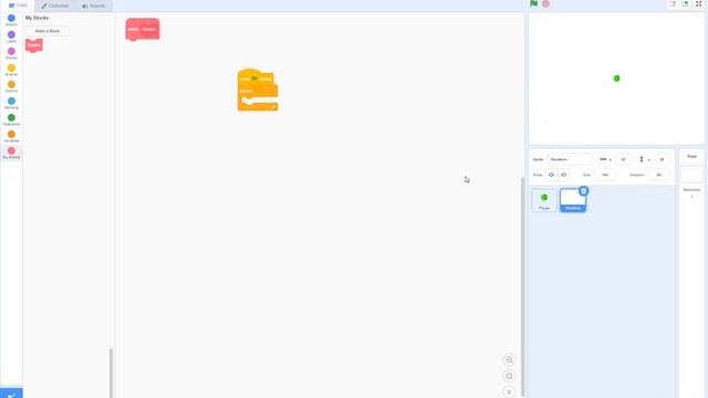 How to make the Google snake game in Scratch! [Part 1] смотреть онлайн
