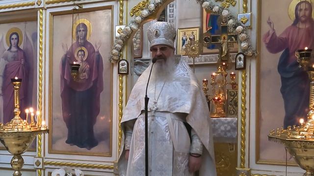 Проповедь на Литургии. Вселенская родительская (мясопустная) суббота. Архимандрит Амвросий (Макар) смотреть онлайн