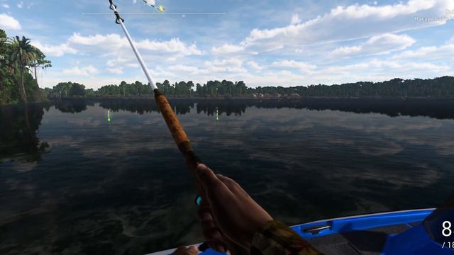 Fishing Planet # Unikatowy Goliat Tygrysi (Walka Staśka) - Gameplay PL смотреть онлайн