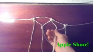 Плетёнка (сеть) из веревки своими руками