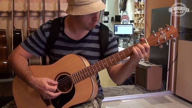 Акустическая гитара Maton S60 смотреть онлайн