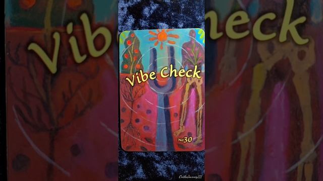 Vibe Check ? Trust Your Vibes Oracle card meaning смотреть онлайн