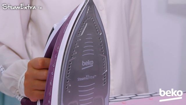 Stacja parowa Beko SGA7126P - prezentacja produktu смотреть онлайн