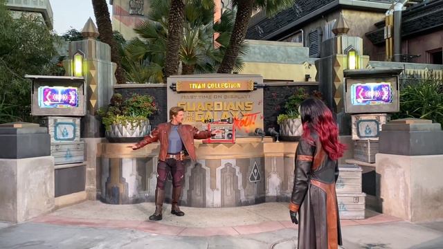 Guardians of the Galaxy Awesome Dance Off! смотреть онлайн