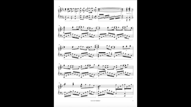 Thank you, Friends!! Piano with sheet music смотреть онлайн