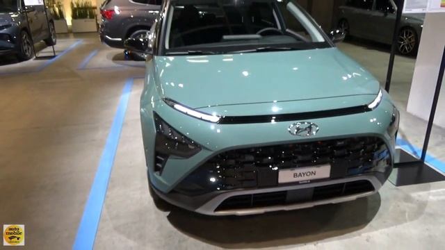 2022 Hyundai Bayon Vertex 1.0 T GDi 120 MH DCT - Exterior And Interior - Auto Zürich Car Show 2021