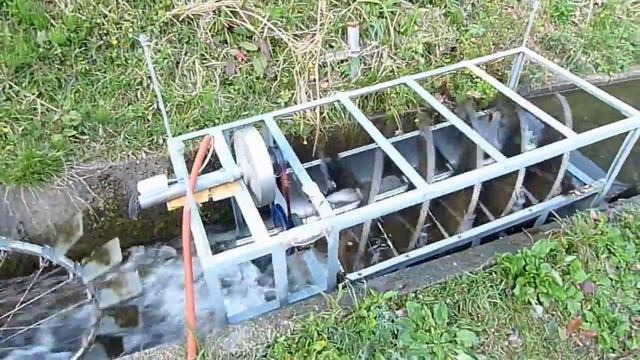 Мини ГЭС/Mini Hydro Power Plant