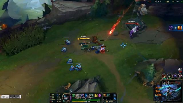 League of Legends Akali Top Lane Gameplay 2015 смотреть онлайн
