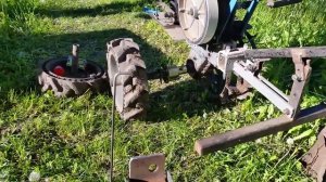 ?#3 Новый вариант Домкрат-подъёмника для мотоблока!?