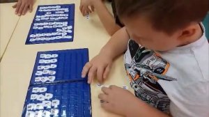 «Игры с кассами букв при формировании навыков чтения у дошкольников»