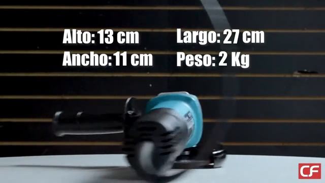 Esmeriladora Angular 4-1/2" Makita 9557HPG 10,000 Rpm 840 Watts смотреть онлайн