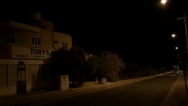 Вечерние море Кипра, Протарас. смотреть онлайн