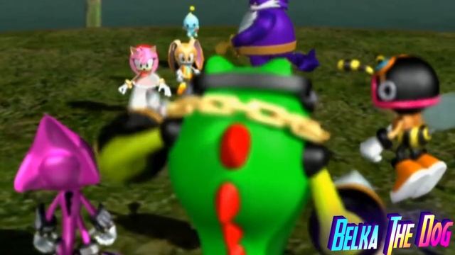Sonic Heroes Игрофильм Русский дубляж смотреть онлайн