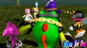 Sonic Heroes Игрофильм Русский дубляж